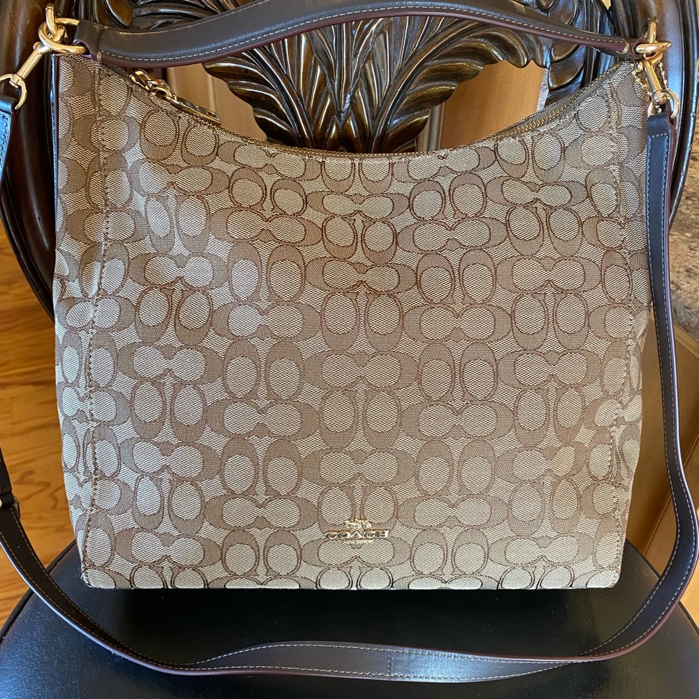 Coach Signature Hobo Bag